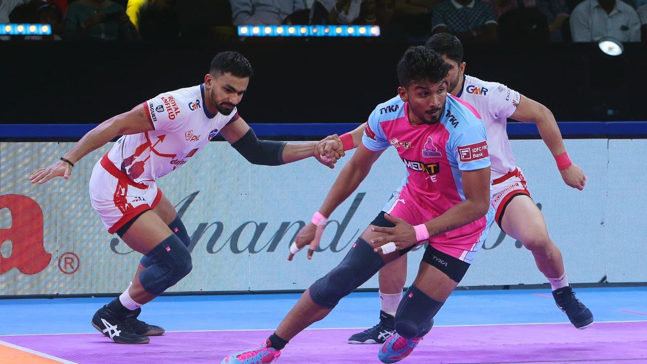 Arjun Deshwal joins elite 1000 raid point club, thanks kabaddi for his rise