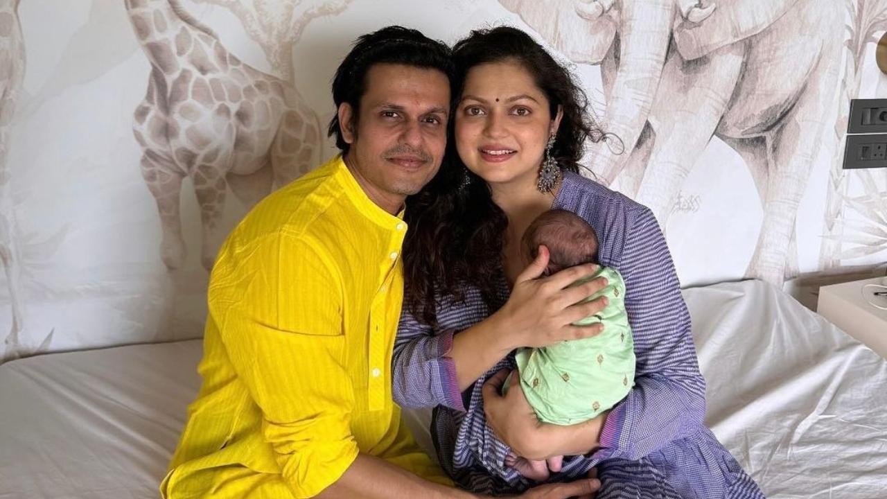 Drashti Dhami drops FIRST picture with baby girl