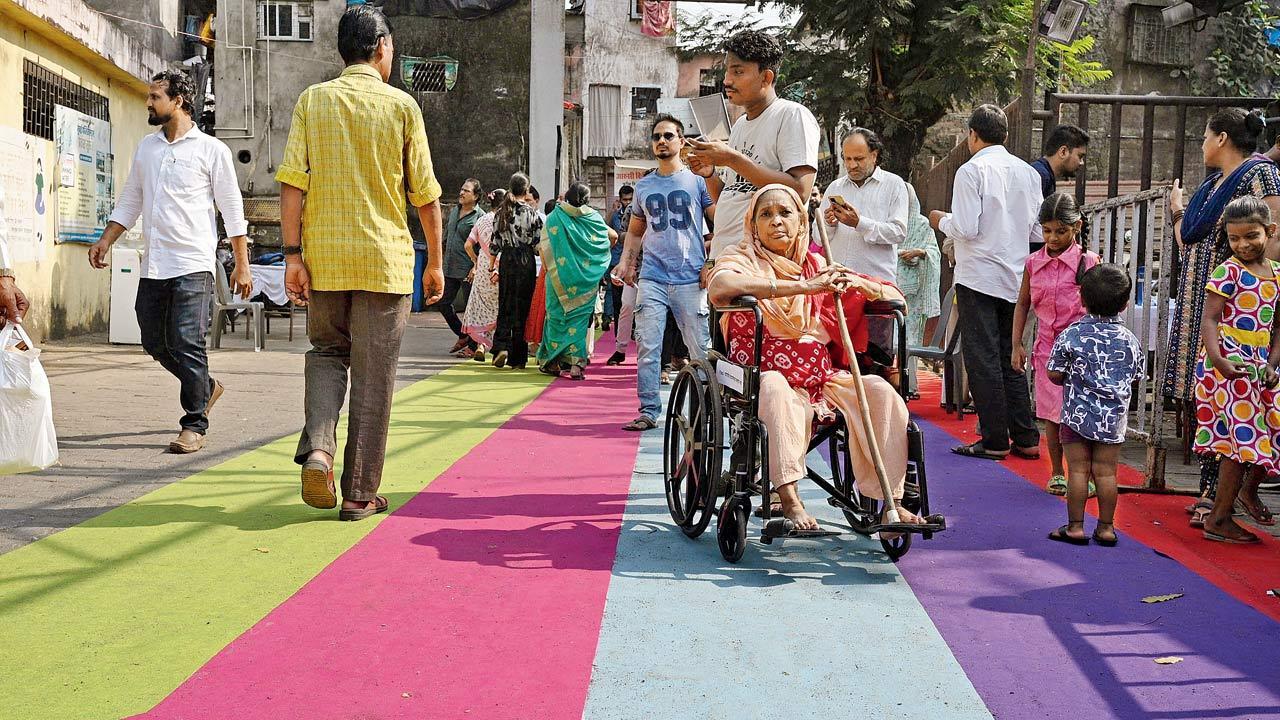 Maharashtra elections 2024: EC’s pilot project in Dharavi passes with flying colours