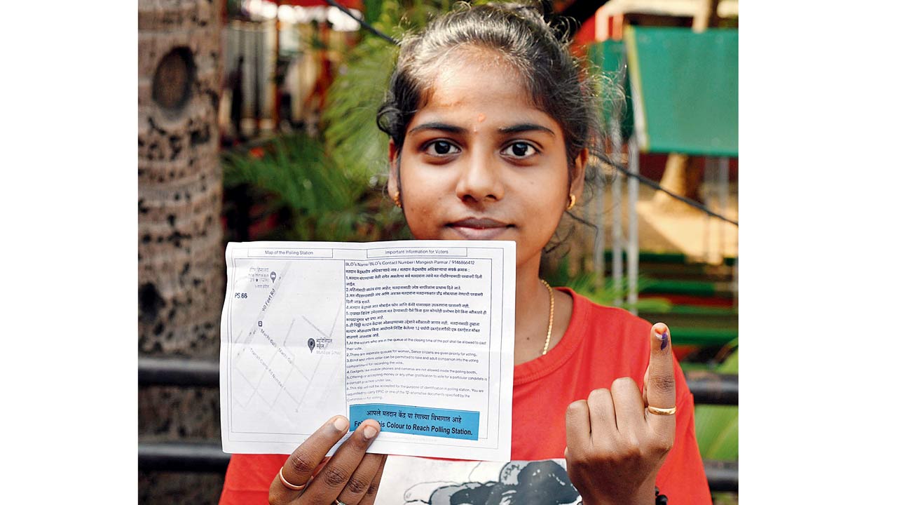 Soniya Nadar, Dharavi resident