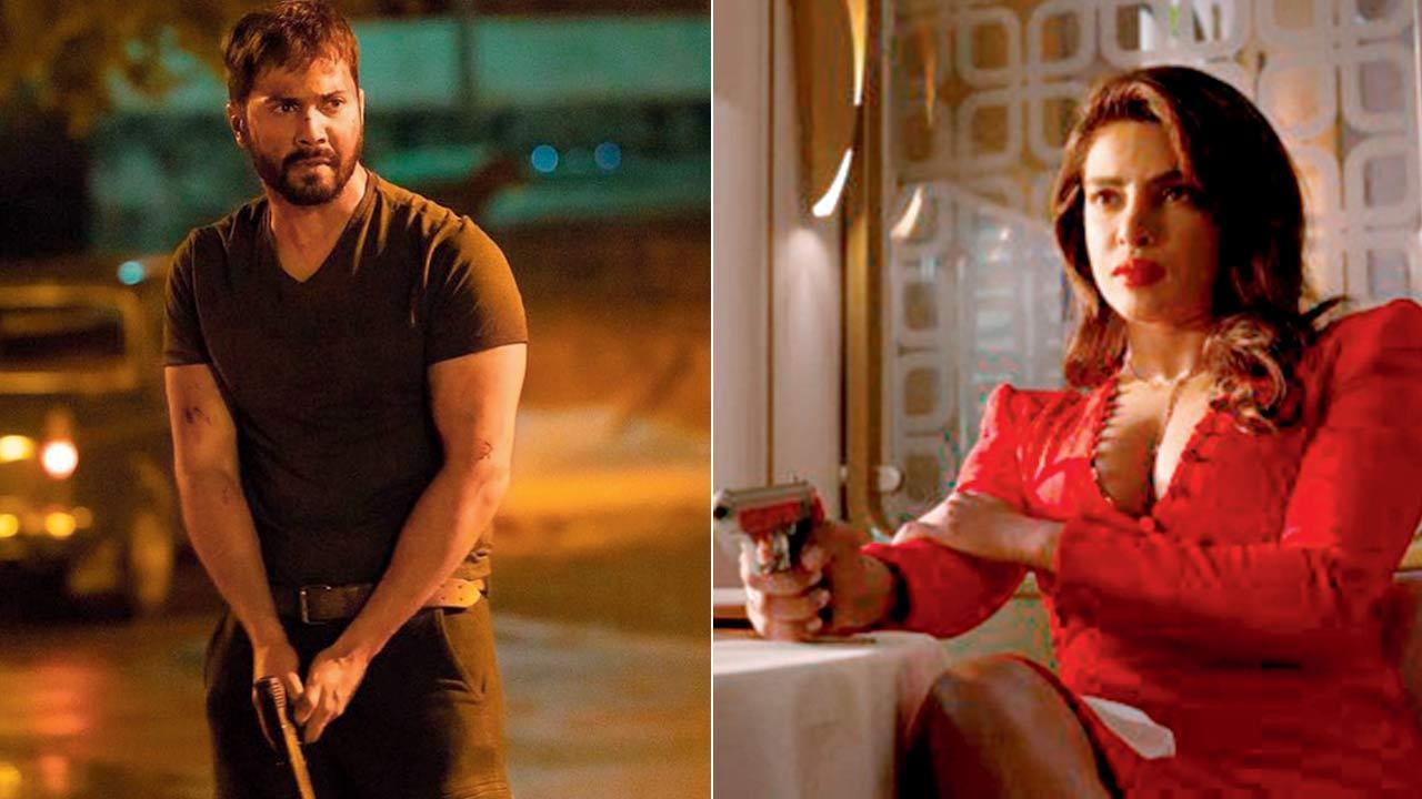 Citadel: Honey Bunny - How Varun Dhawan became Priyanka Chopra's dad!