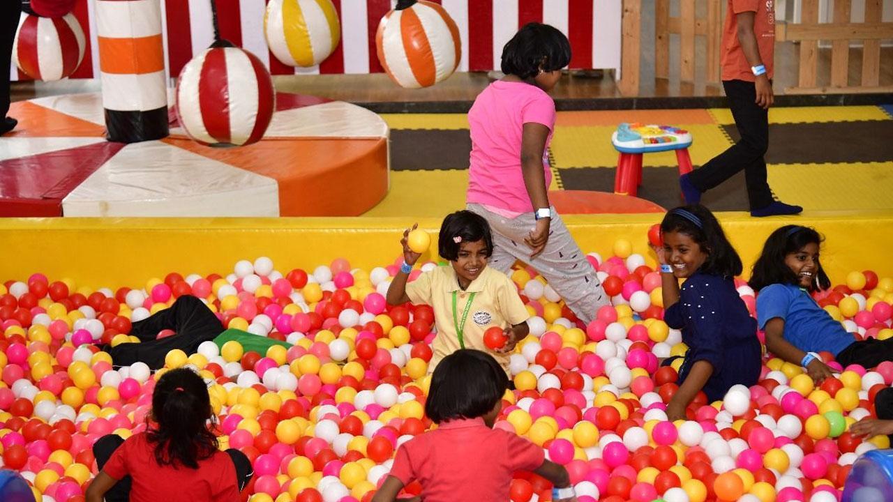 Diamond Parks, Lohegaon: A Leading Family Entertainment Destination Celebrates Children's Day in Exceptional Style