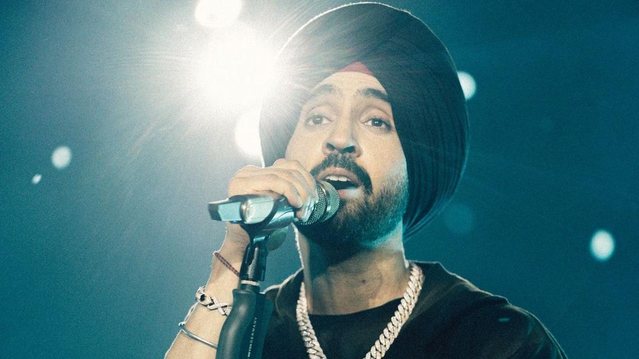 Watch: Diljit Dosanjh hits back at news anchor who challenged him Watch: Diljit Dosanjh hits back at news anchor who challenged him