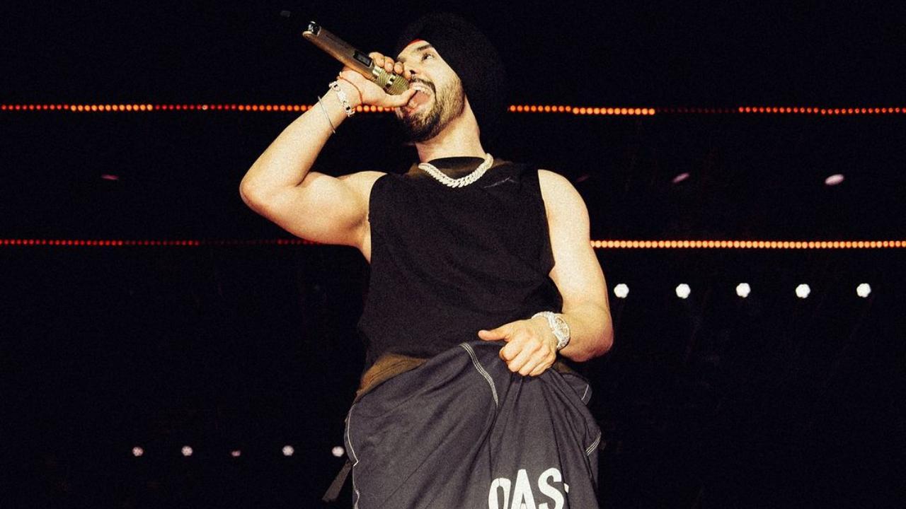Diljit Dosanjh falls on stage during Ahmedabad concert – watch viral video