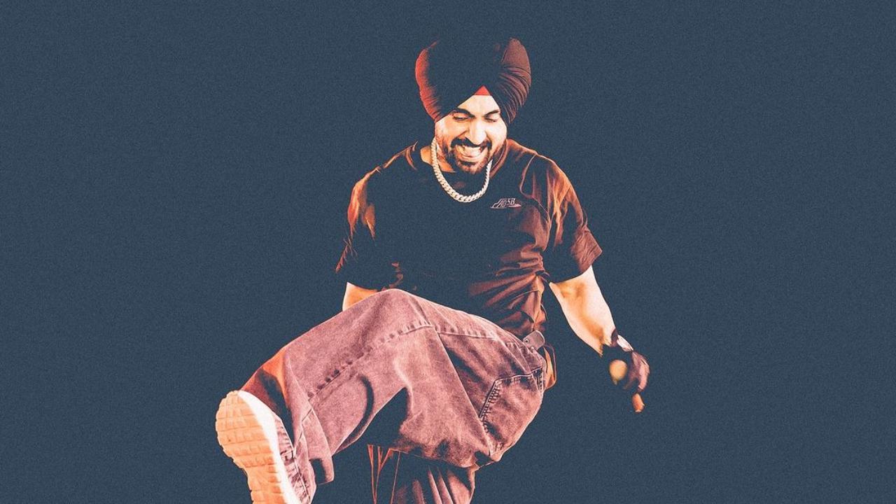 Diljit Dosanjh laughs on stage as he tweaks lyrics after Telangana government’s notice of ‘no songs promoting alcohol’
