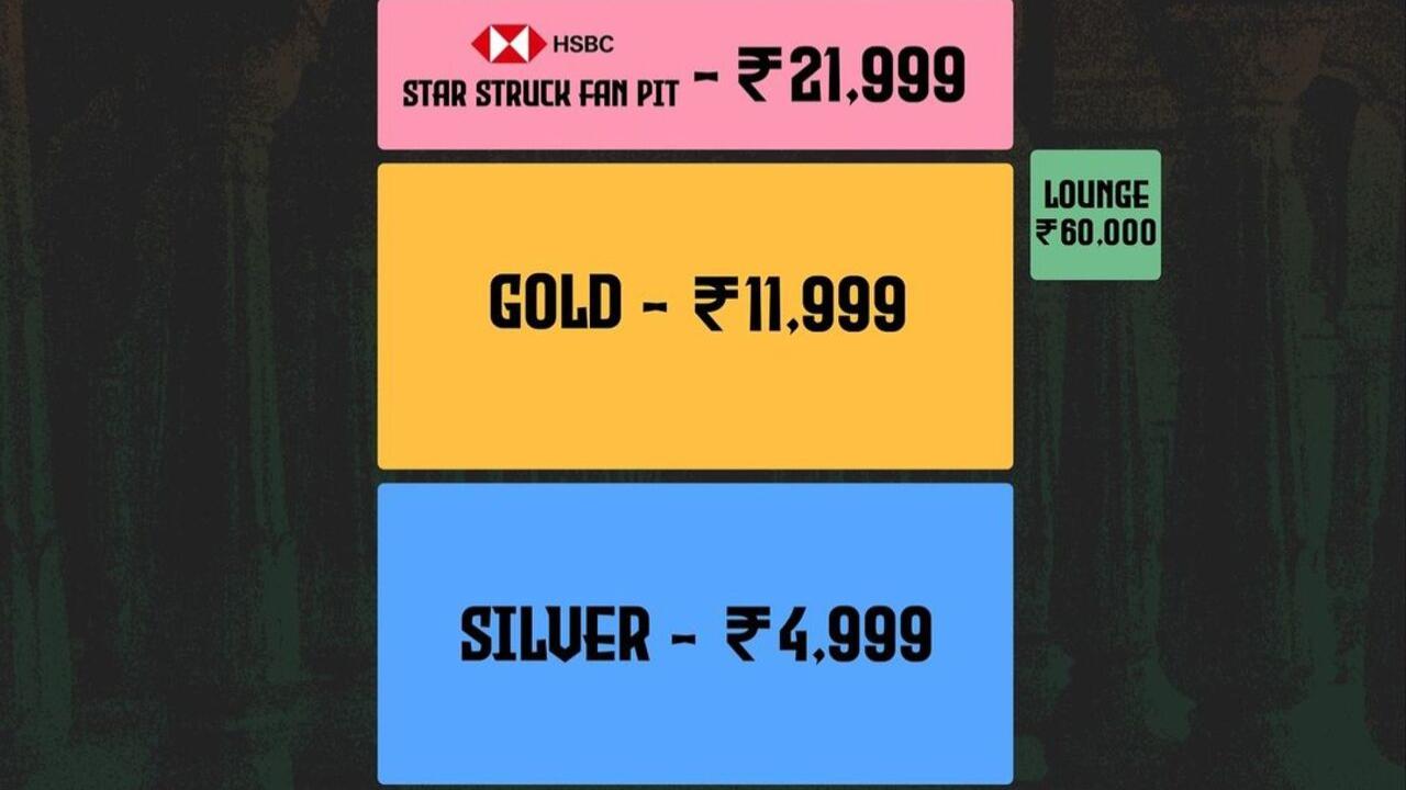 Diljit Dosanjh’s Mumbai concert tickets are more expensive than Coldplay!