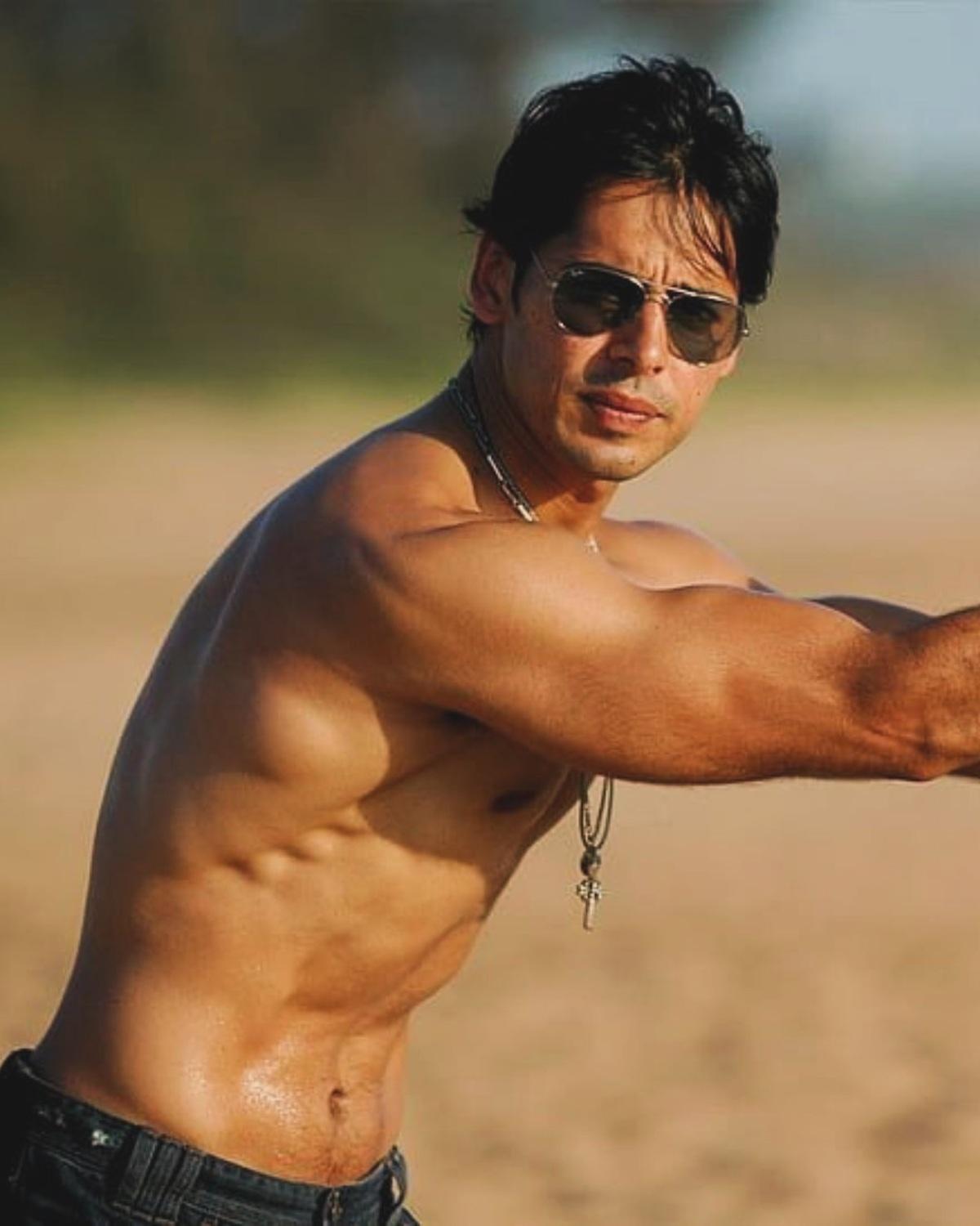 Dino maintains a balance by maintaining a mix of healthy and cheat food in his refrigerator.