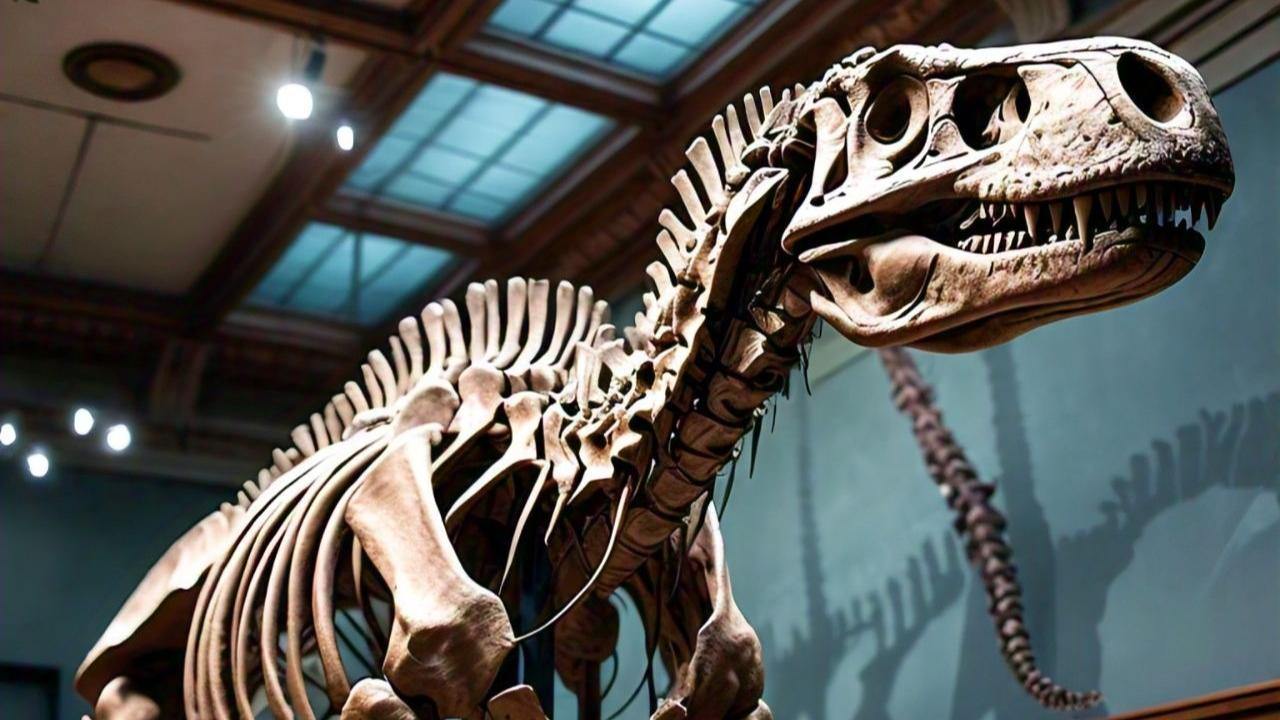 Biggest and 'most complete' dinosaur skeleton to go on sale on November 16 in Paris