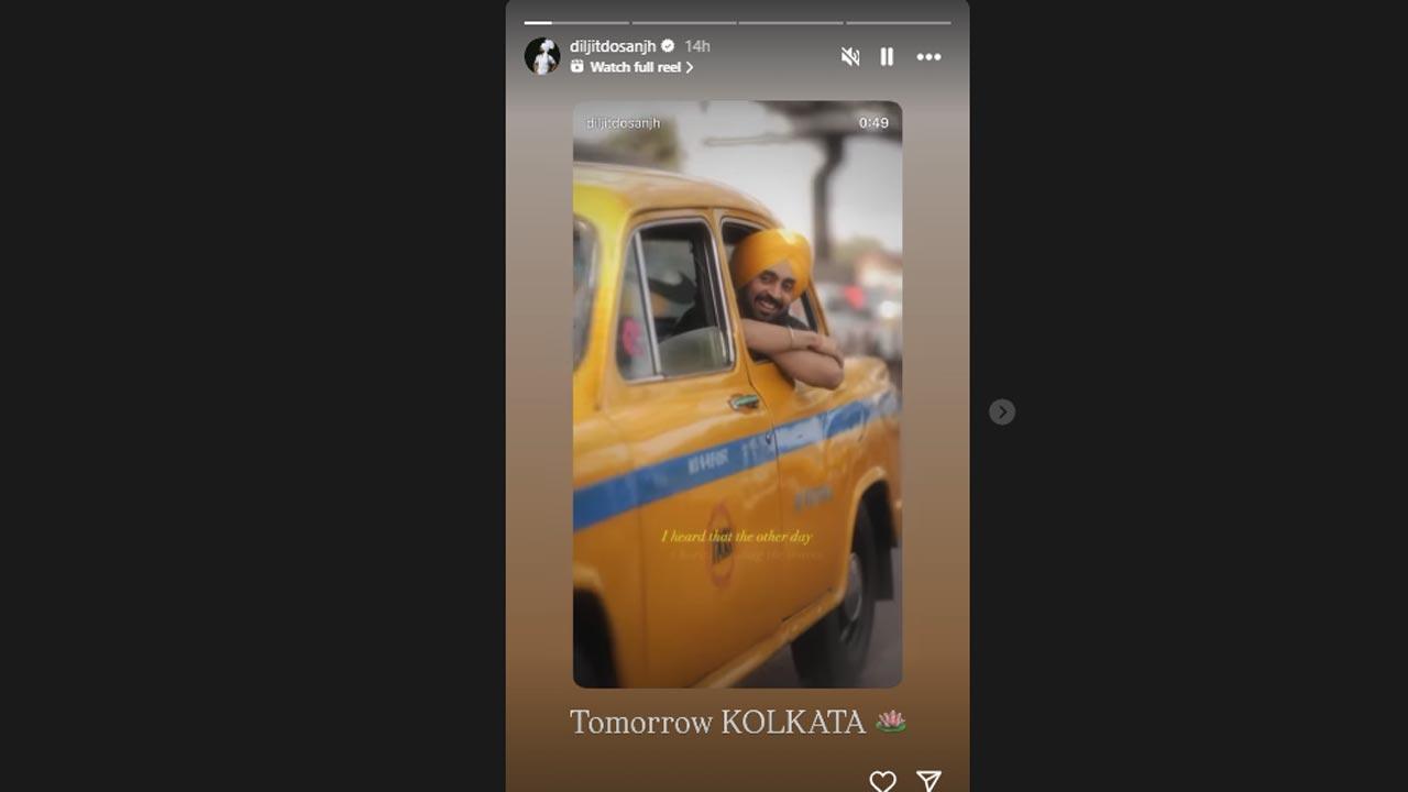 Picture Courtesy/Diljit Dosanjh`s Instagram account
