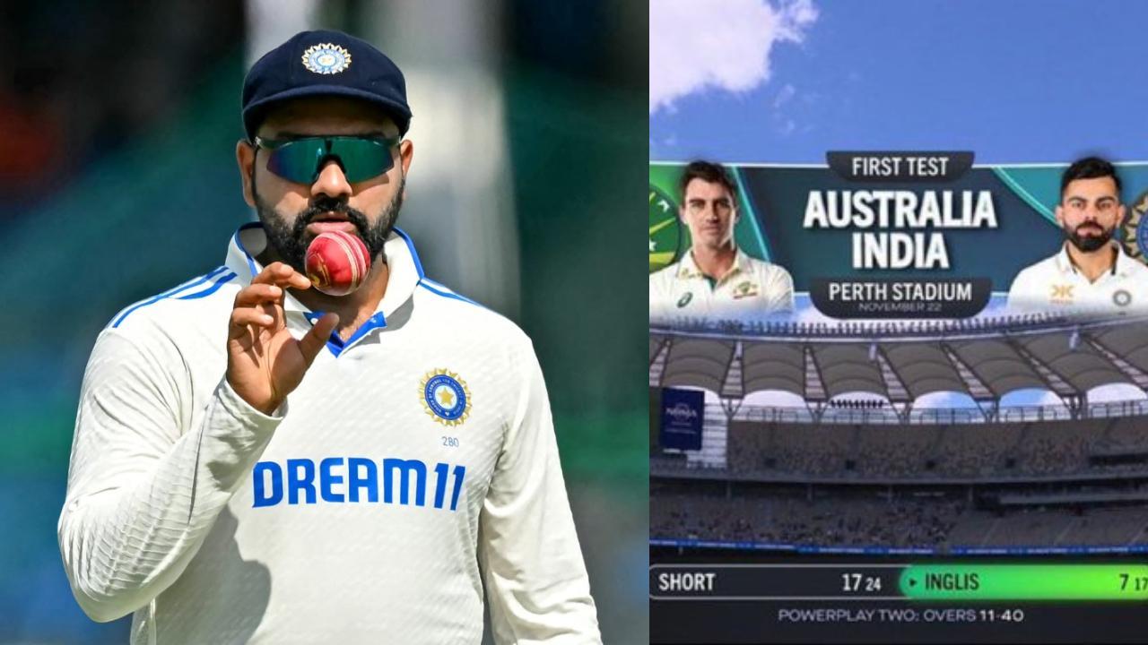 Fox Cricket poster on Ind vs Aus series riles up fans for snubbing Rohit Sharma