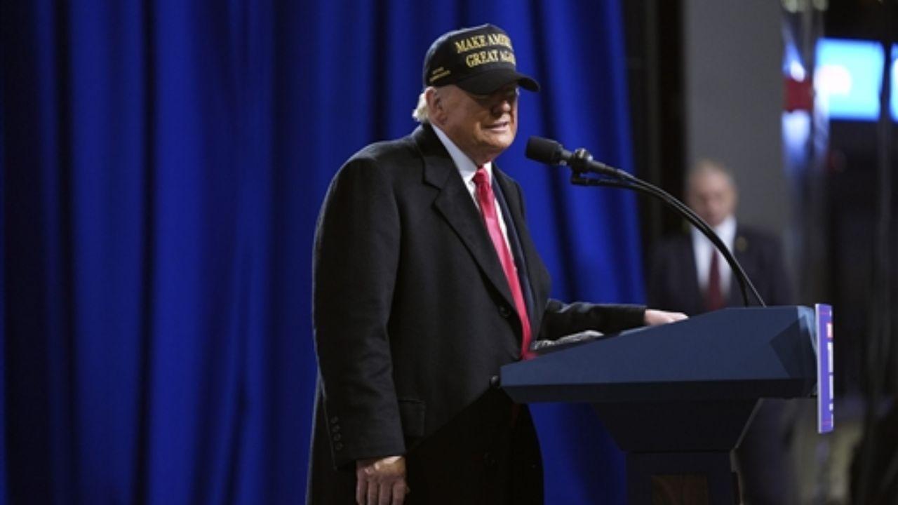 Donald Trump says he shouldn't have left White House after 2020 presidential election