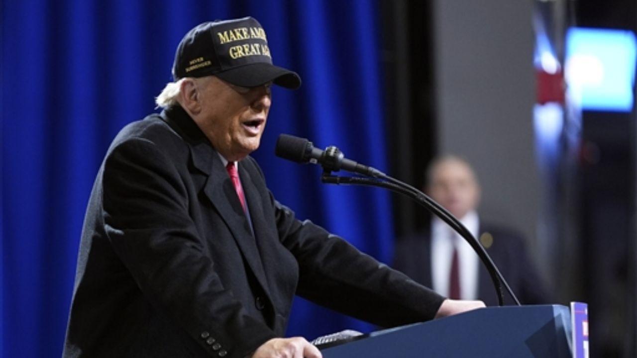 IN PHOTOS: Donald Trump rakes memories of 2020 polls in Georgia rally