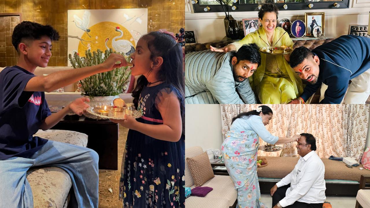 Bhai Dooj 2024: Shilpa Shetty, Kangana Ranaut, and others extend wishes