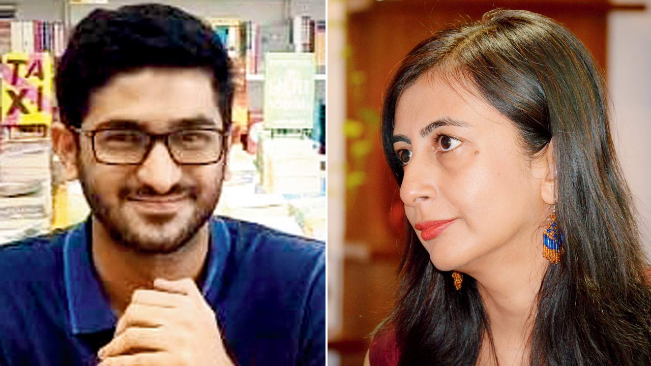 Atharva Pandit and Anjum Hasan