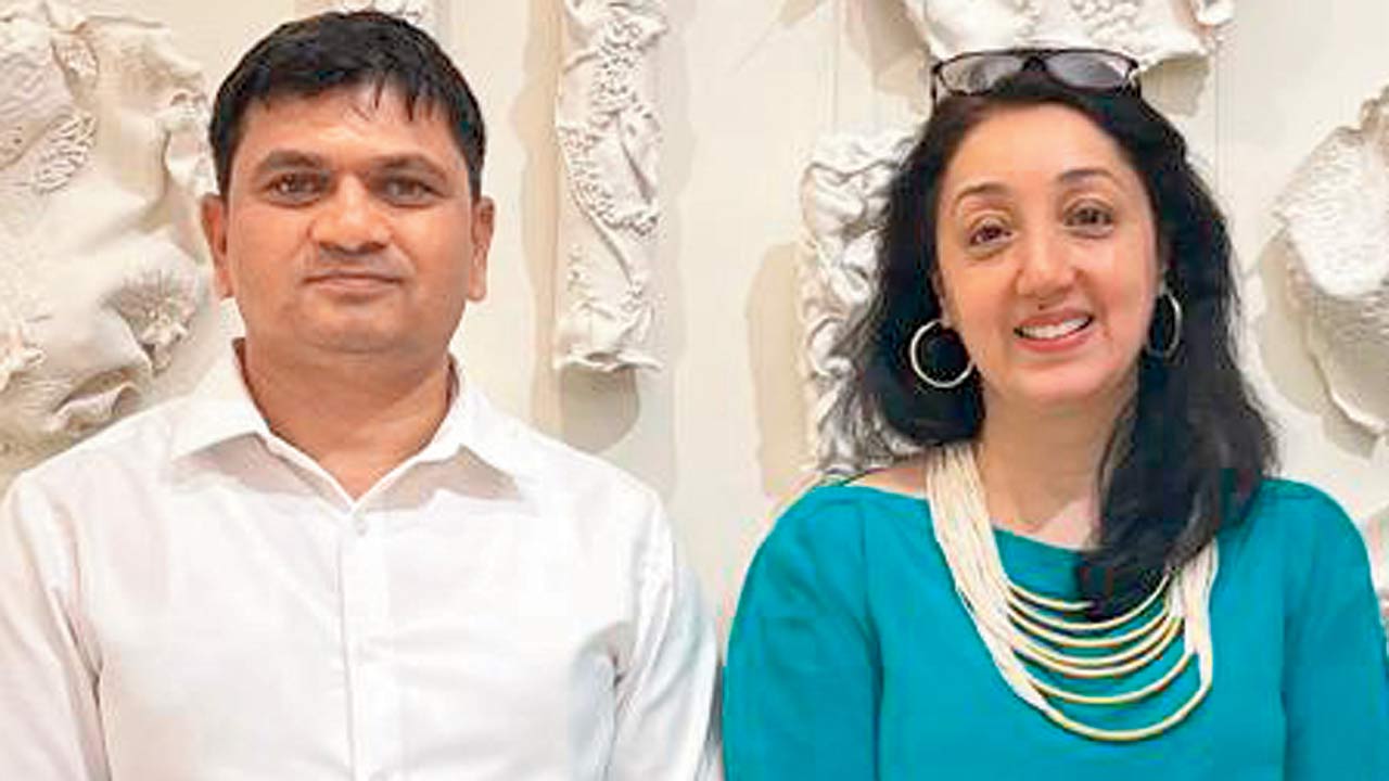 Vineet Saraiwala; Revati Sharma