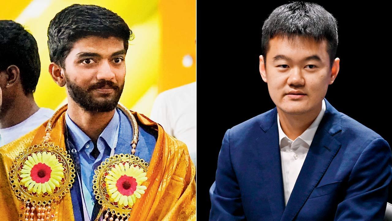 World Chess Championship: Calm Gukesh up against unpredictable Liren