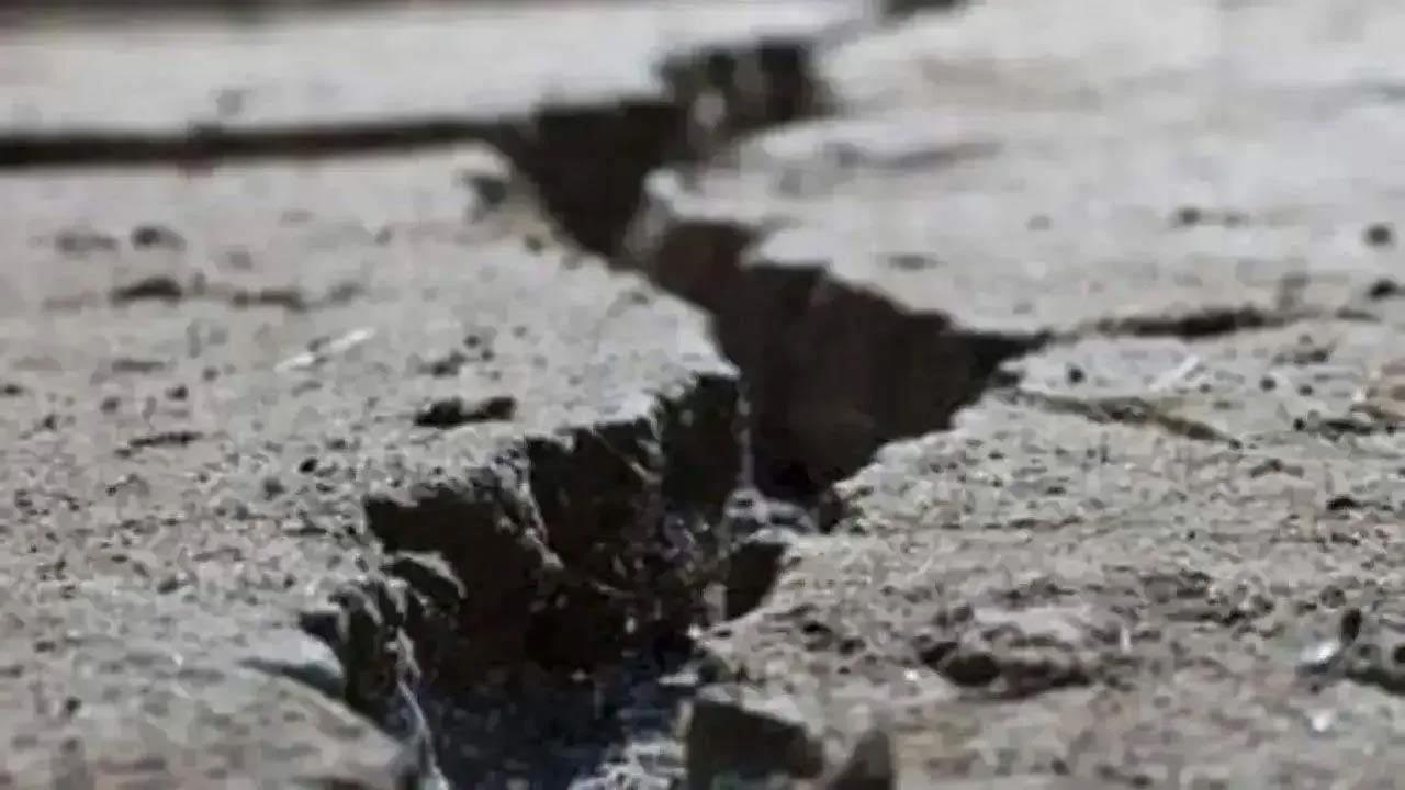 Earthquake of magnitude 2.9 strikes Assam's Karbi Anglong