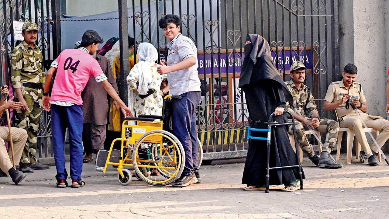 Maharashtra elections 2024 EC made proper arrangements at polling booths for all, say voters