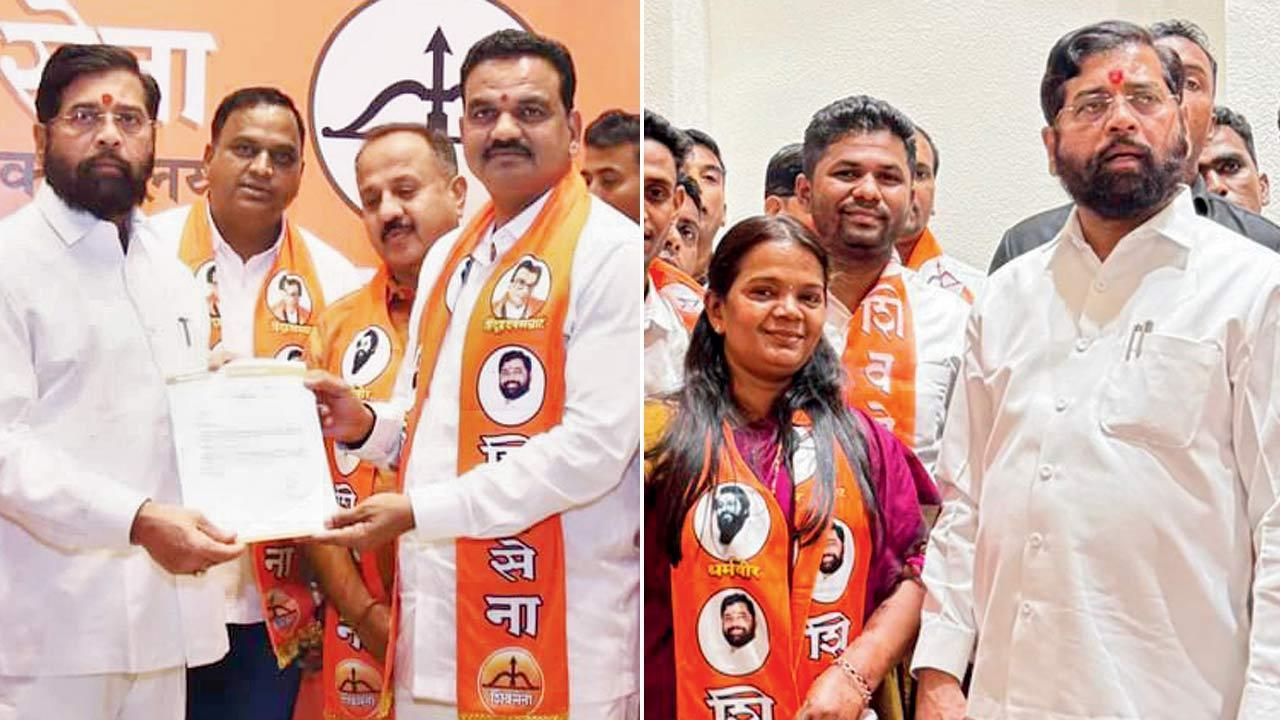 Maharashtra elections 2024: Tug-of-war in two Senas as factions draw defectors