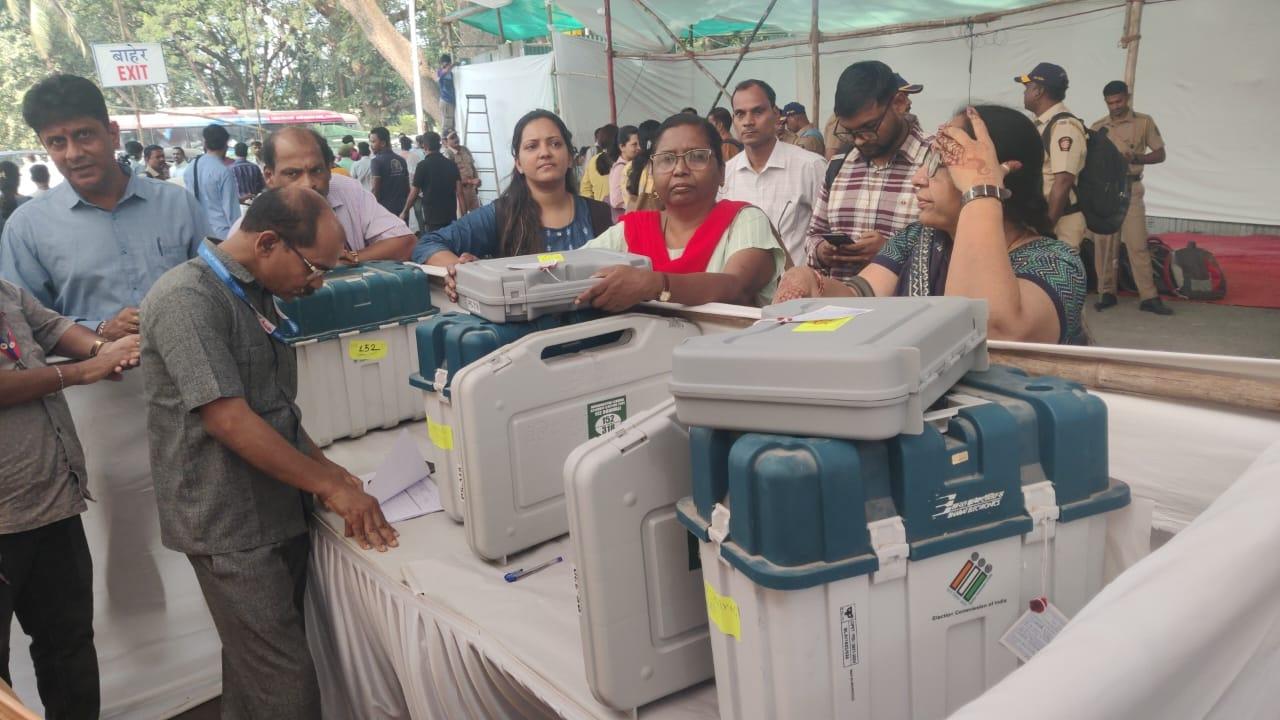 As EVMs are distributed to polling officers, Maharashtra inches closer to an election where millions of voices will be heard, ensuring the state's future direction is chosen democratically.