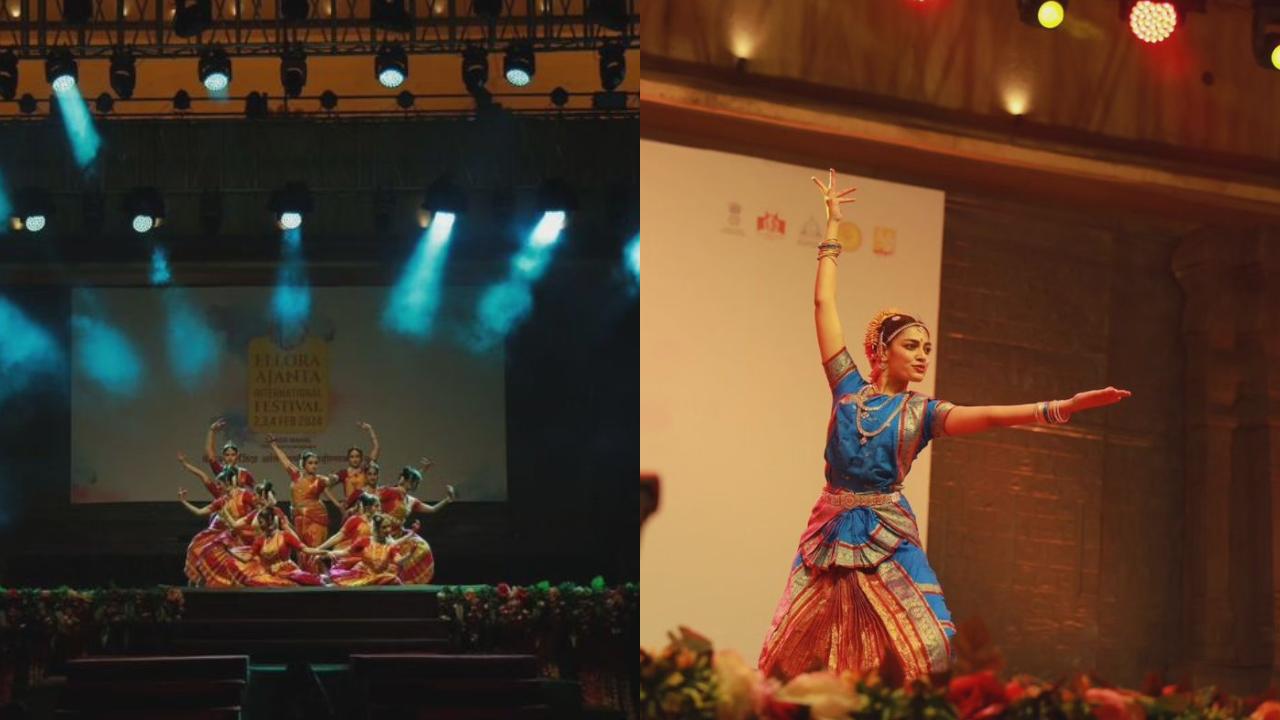 Ellora Ajanta International Festival, Maharashtra
Held every year in Chhatrapati Sambhaji Nagar (Aurangabad), this three-day long festival is a blend of history, art, architecture and culture. It features a a range of activities and performances from some of the best talents in the country. (Pics: Instagram/@elloraajantaifestival)
WHEN: 2025 dates yet to be announced