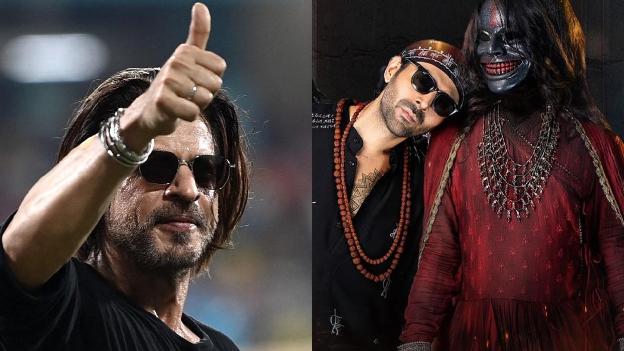 Ent Top Stories: SRK quits smoking; ‘Bhool Bhulaiyaa 3’ mints 100 cr in 3 days