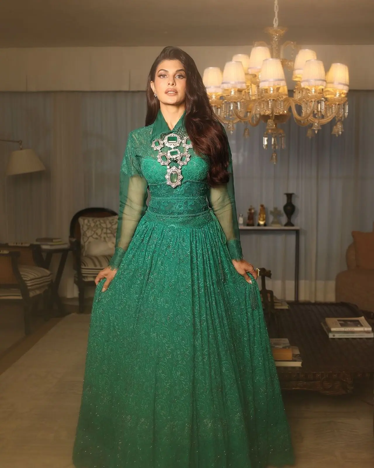 Jacqueliene Fernandez is a Sri Lankan citizen who resides in Mumbai