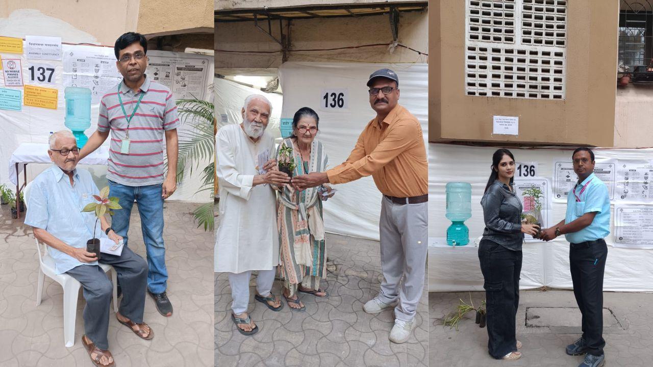 Elections 2024: Mumbaikars show up in force for early voting