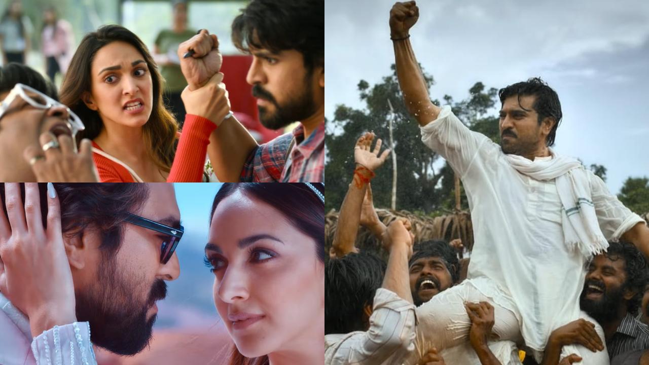 Game Changer teaser: Ram Charan promises to be ‘unpredictable’ as Kiara Advani plays his love interest