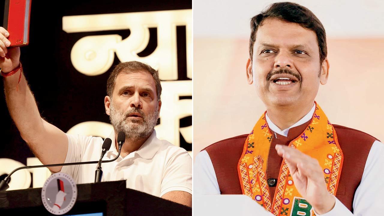 Maharashtra Assembly Elections 2024 Devendra Fadnavis Accuses Rahul