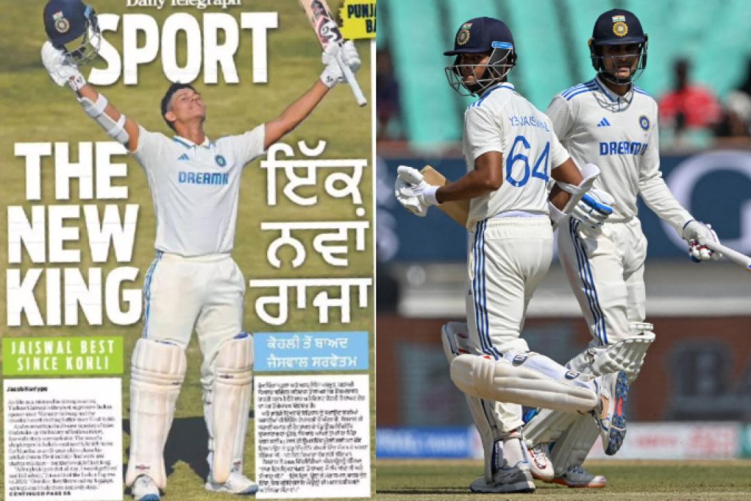 Yashasvi Jaiswal crowned ‘new King’ by Australian media, but where does this leave Shubman Gill?