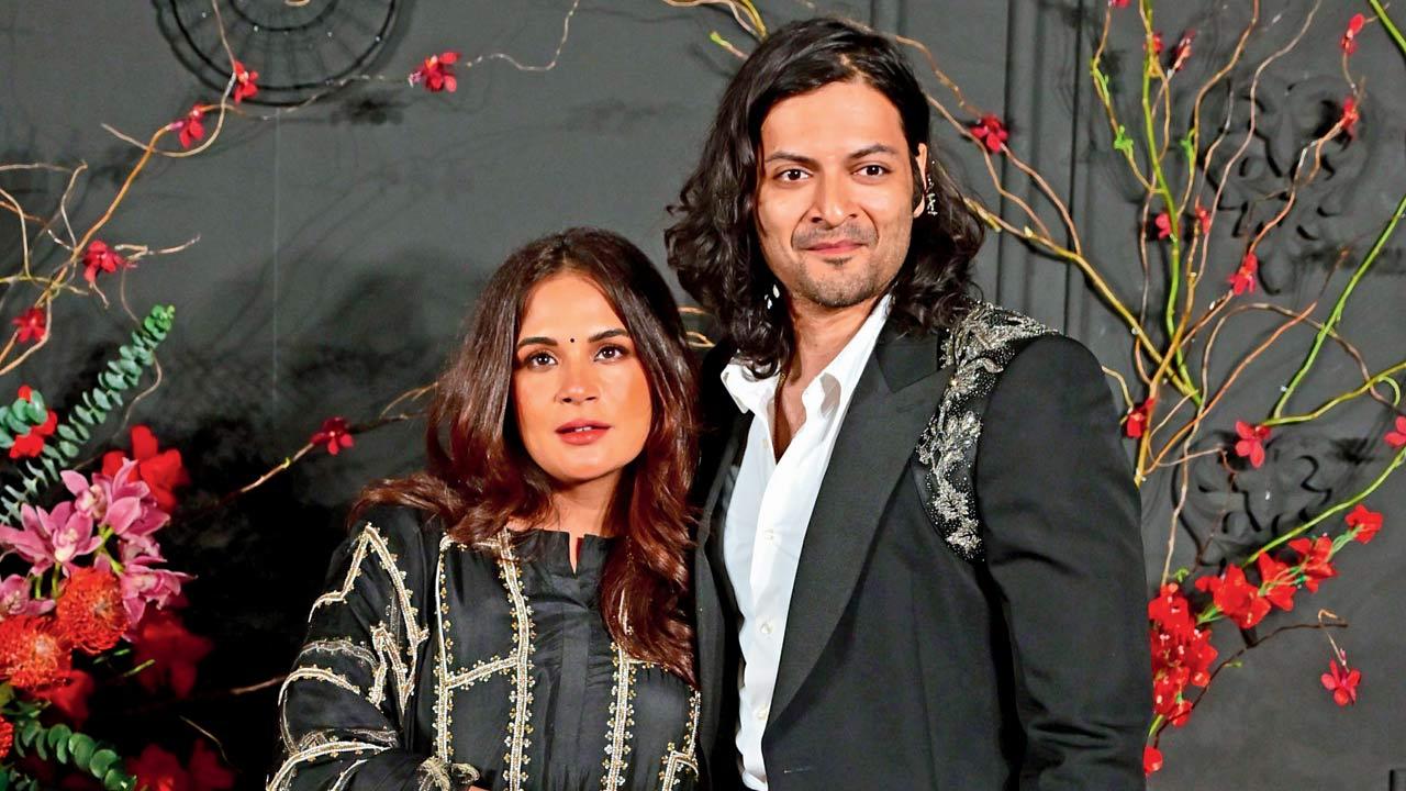 Richa Chadha and Ali Fazal