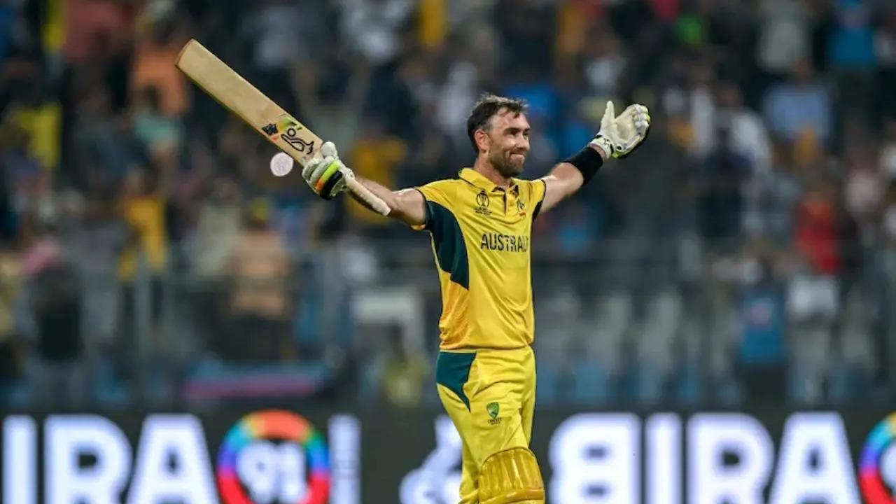 Revisiting greatest ODI knock: Glenn Maxwell's unbeaten 201 vs Afghanistan