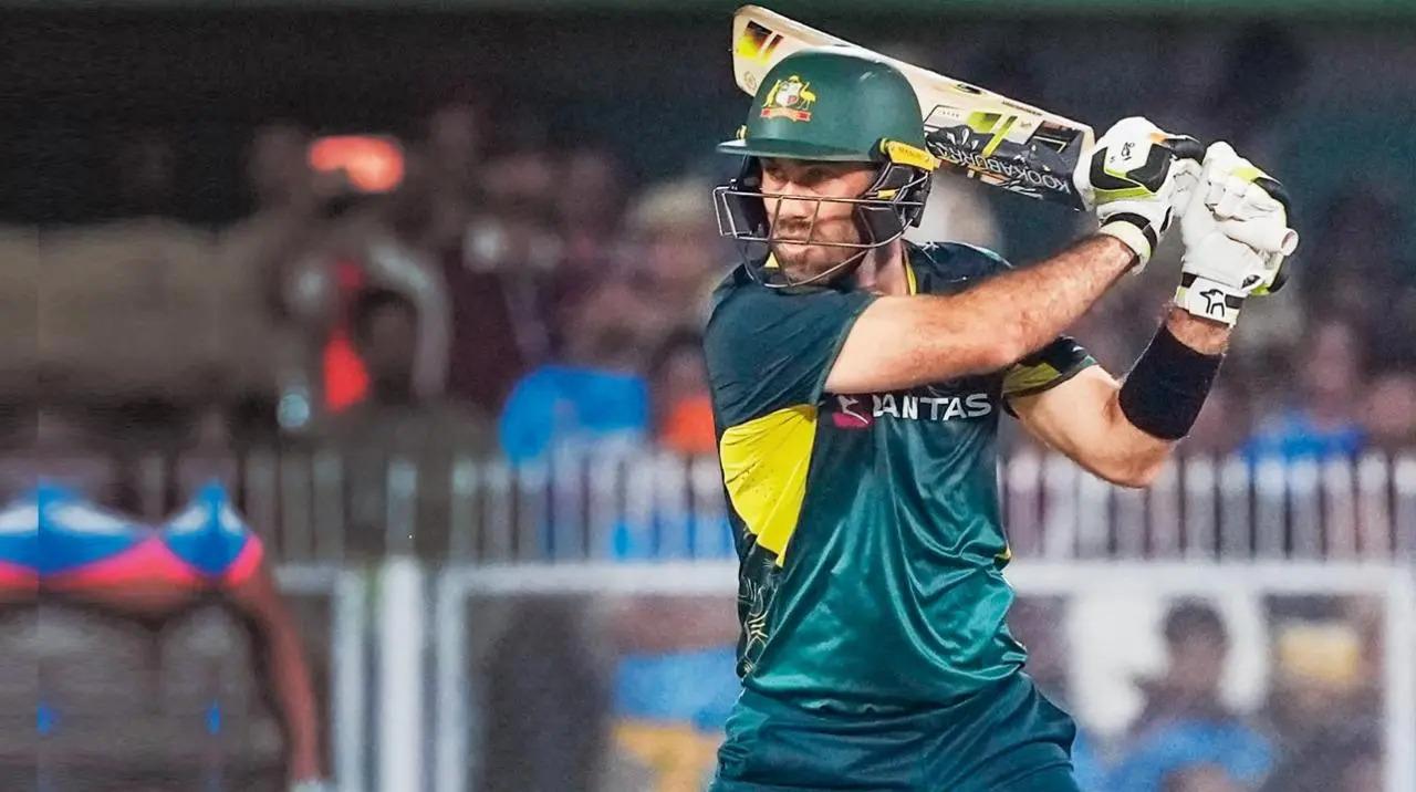 In the run chase, the Aussies kept losing their wickets at regular intervals and that's when Glenn Maxwell dropped the greatest-ever knock in the format's history