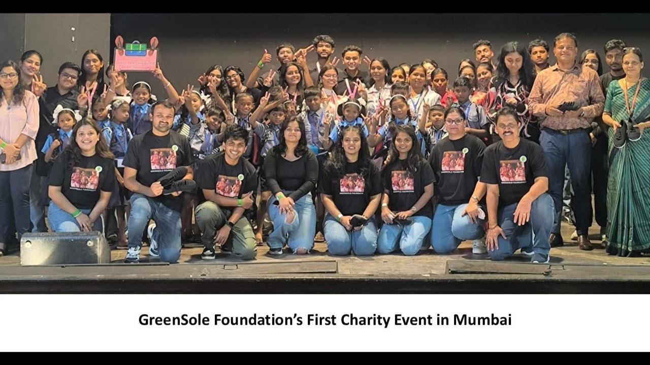 GreenSole Foundation Hosts Inaugural Charity Event in Mumbai to Champion Sustainability and Community Empowerment