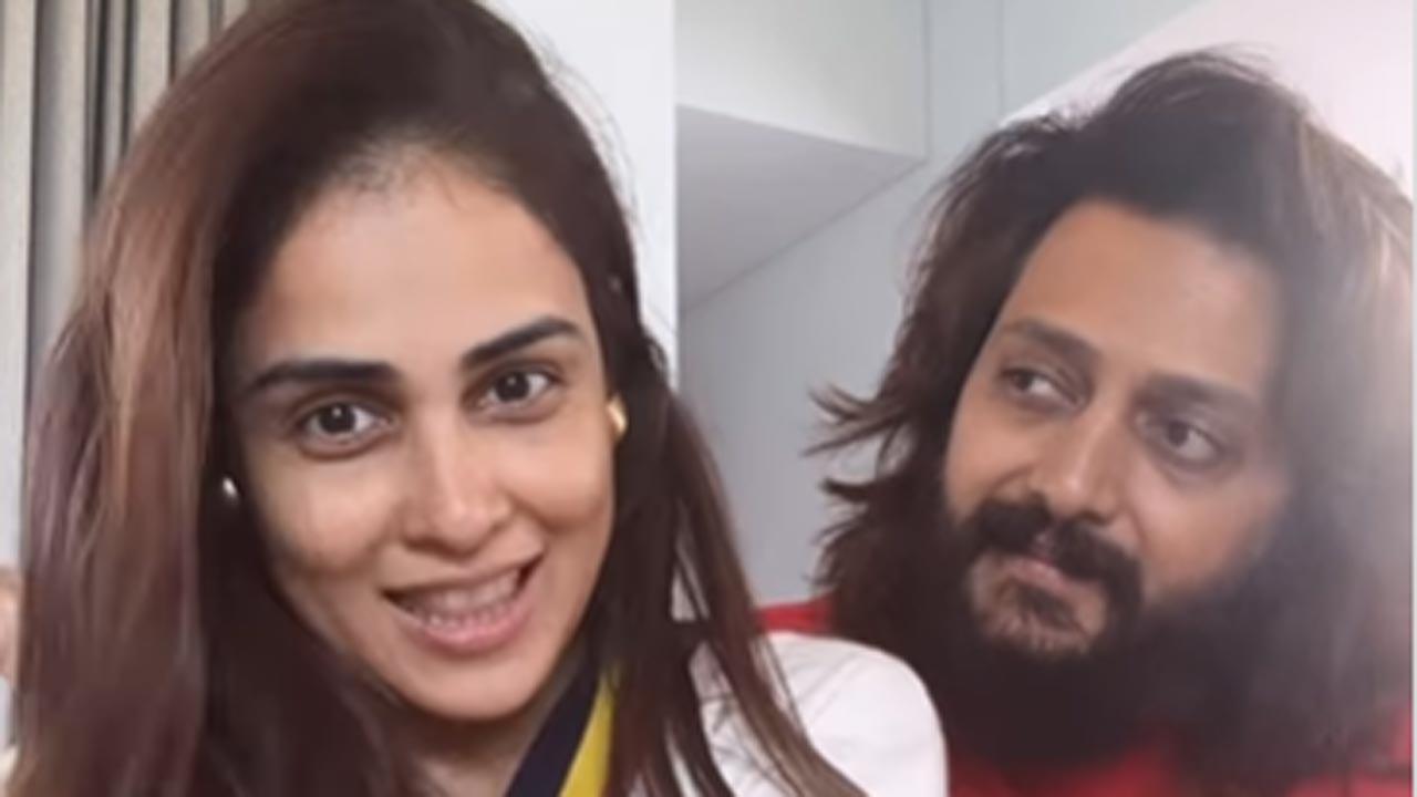 Riteish Deshmukh and Genelia D'Souza's hilarious Diwali video takes over the Internet