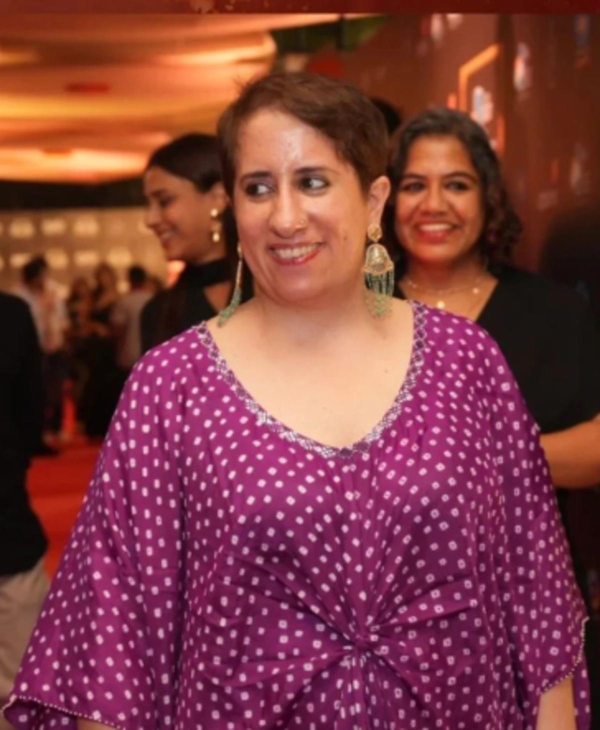 Guneet Monga, the Oscar award winner, engaged in a conversation on 'Women in Film - India Chapter: A New Vision’ at the 55th International Film Festival of India, Goa. The producer emphasised the growing number of women in filmmaking.