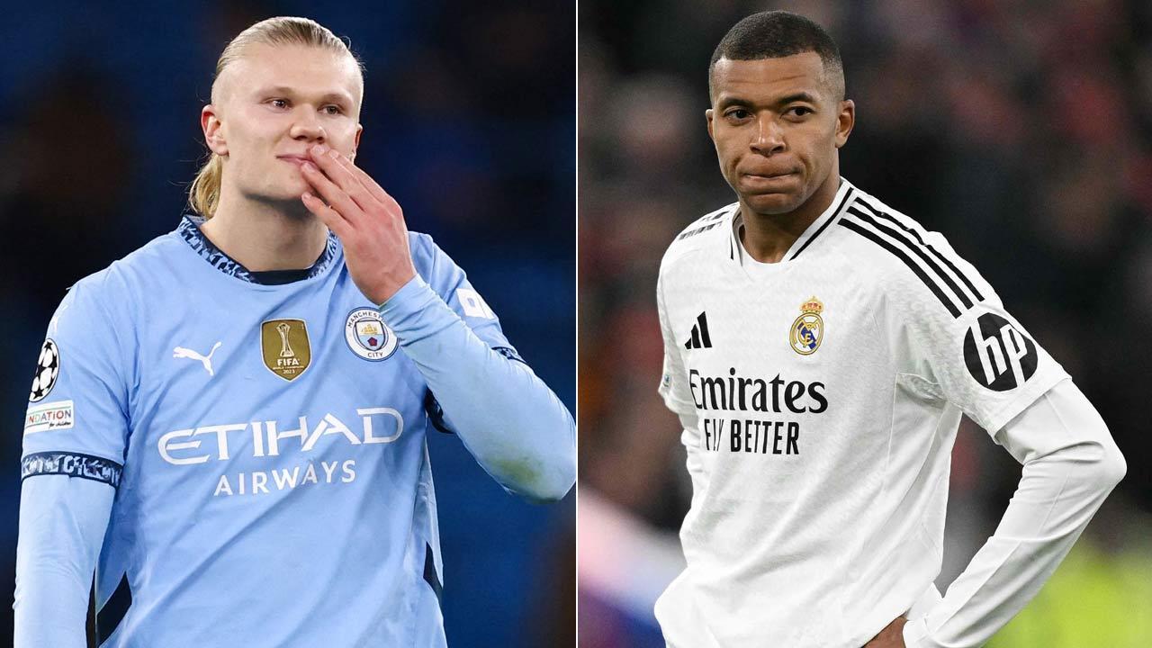 Haaland, Mbappe, Bellingham among nominees for honours