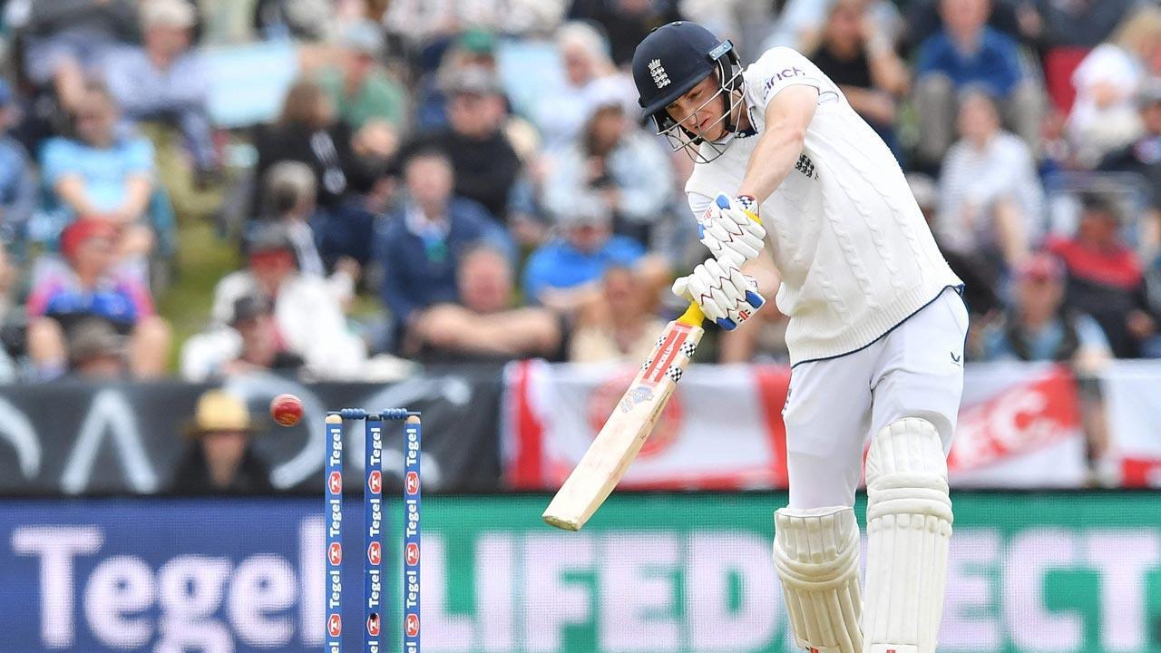 Harry Brook`s 171 provides England commanding 151-run lead over New Zealand