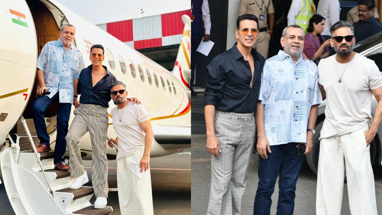 No 'Hera Pheri' for Akshay Kumar, Paresh Rawal and Suniel Shetty yet!