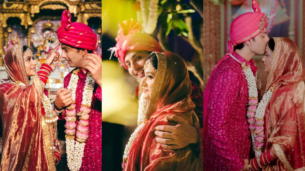 ‘Yaariyaan’ actor Himansh Kohli's wedding pictures with wife Vini