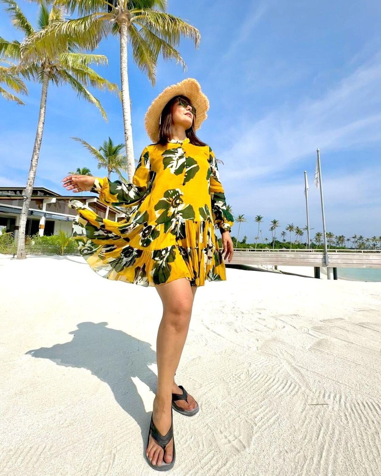 Ever since the actress has been sharing update about her health and documenting her journey of battling cancer on social media