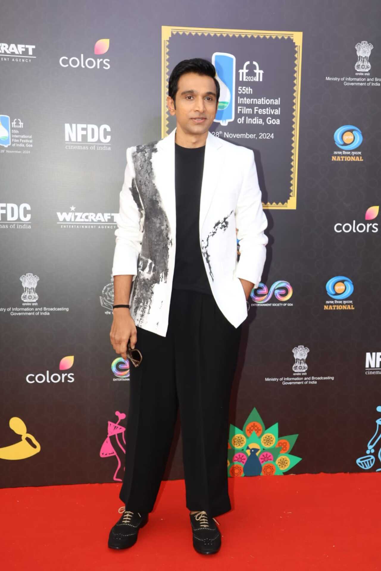 Pratik Gandhi was more than happy to be a part of the glorious film festival hosted by India