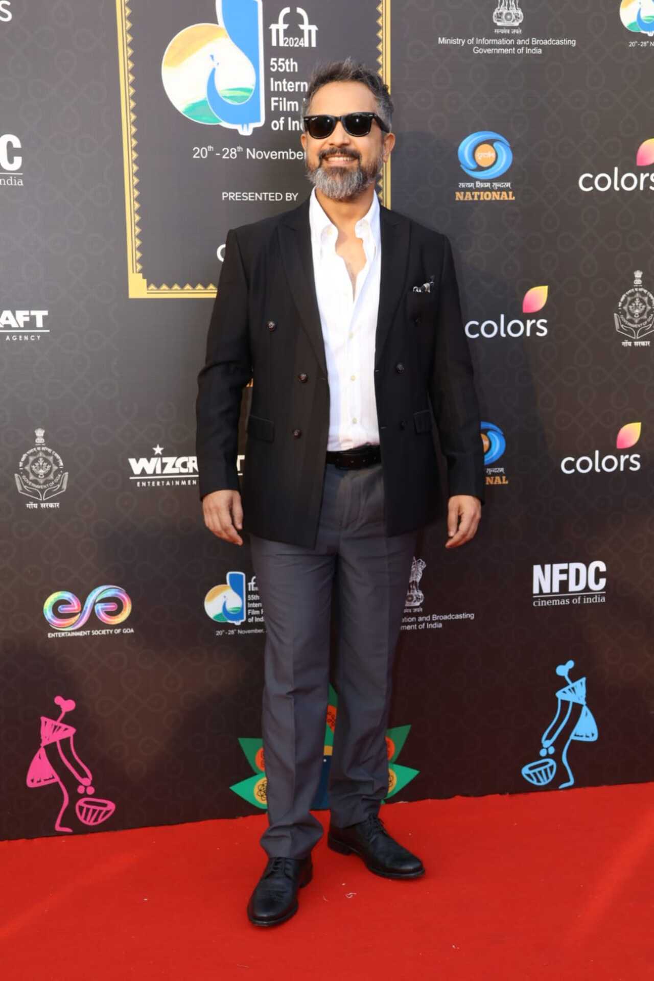 Actor and filmmaker Anand Tiwari for the screening of Bandish Bandits