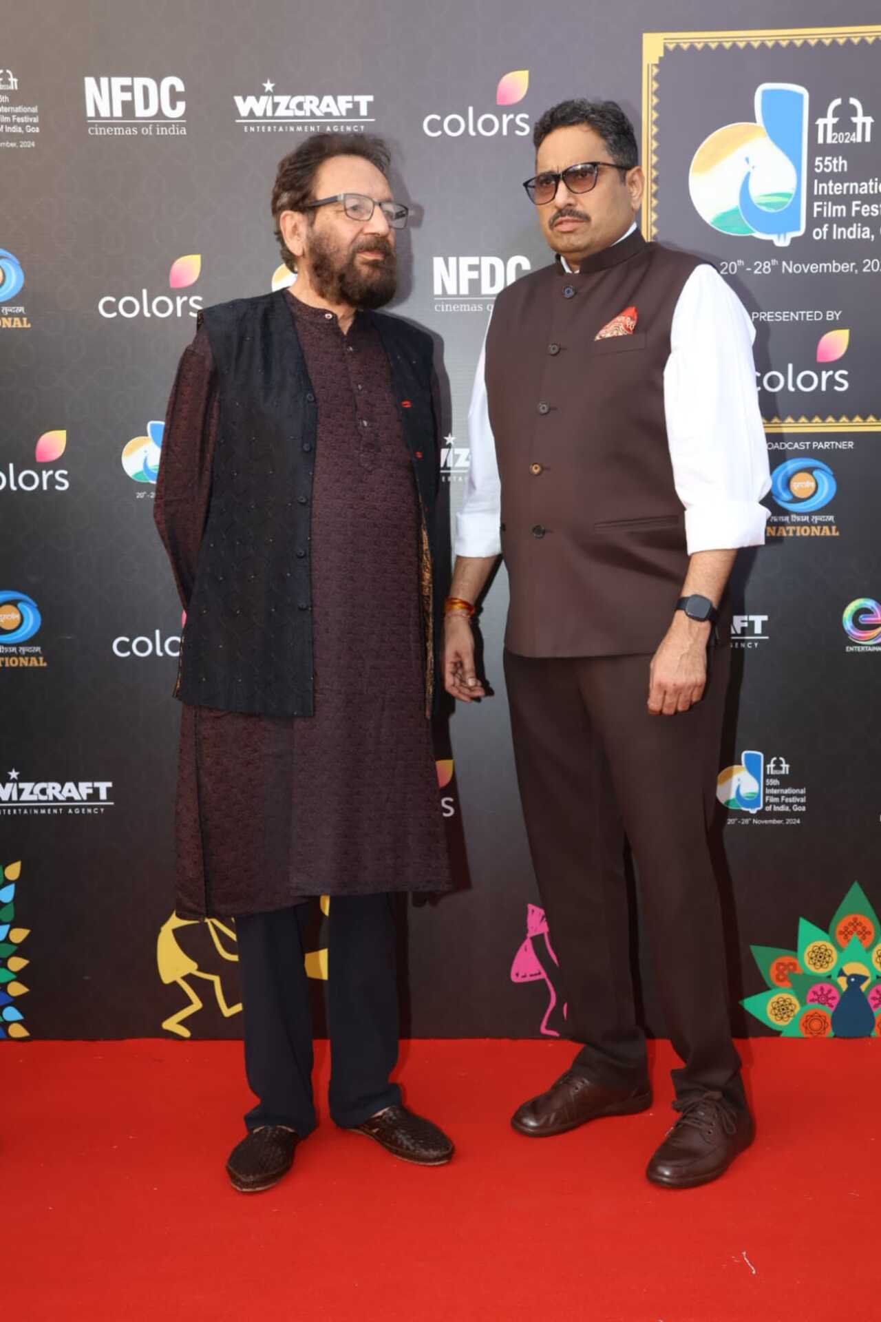 Shekhar Kapur at the closing ceremony