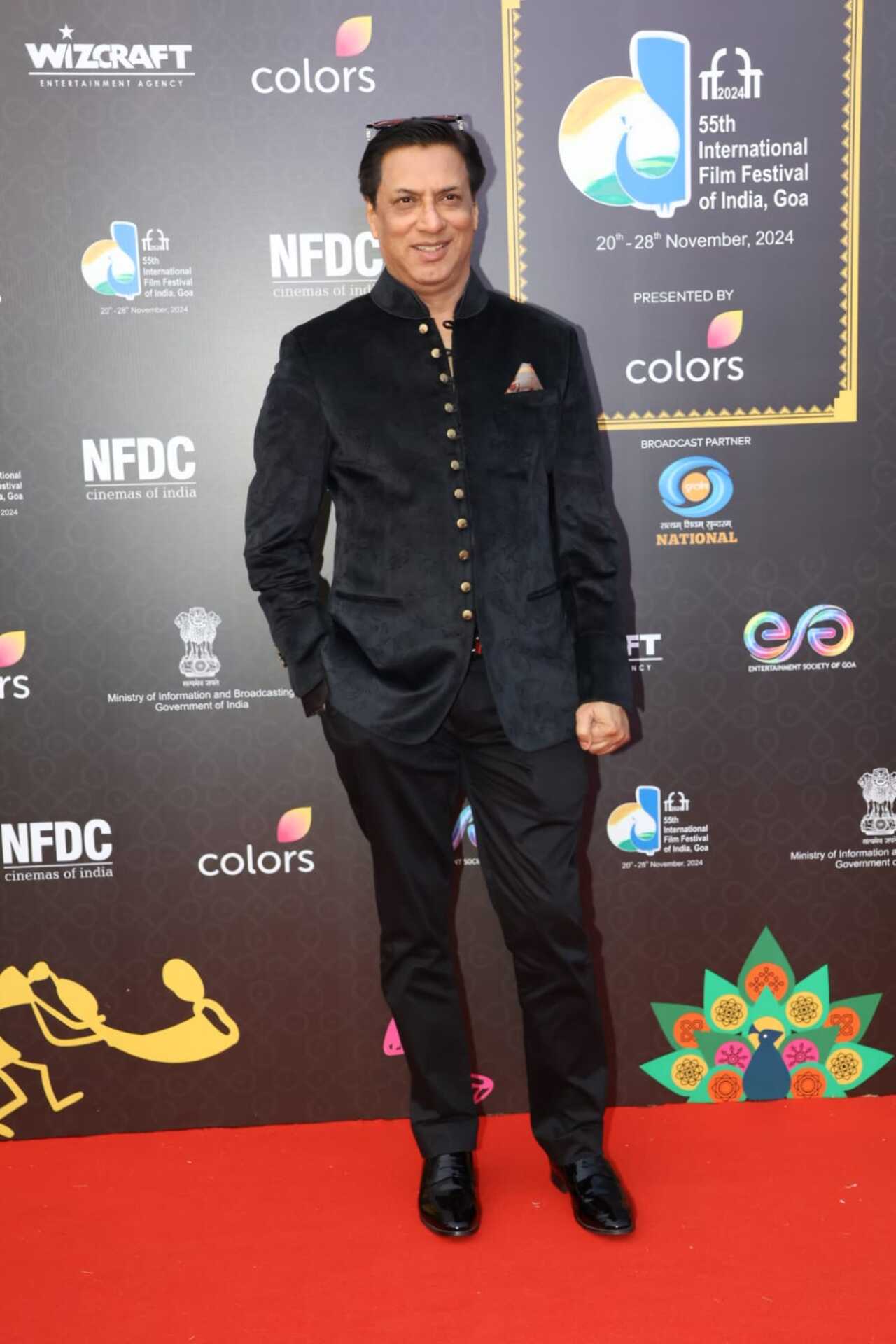 Filmmaker Madhur Bhandarkar at the closing ceremony