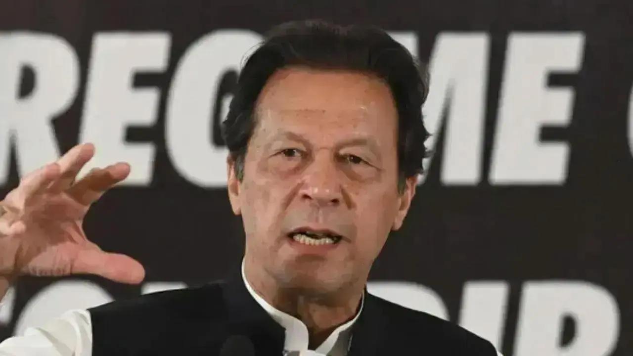 Imran Khan claims Pakistan prosecutor admitted mistrial in Toshakhana case