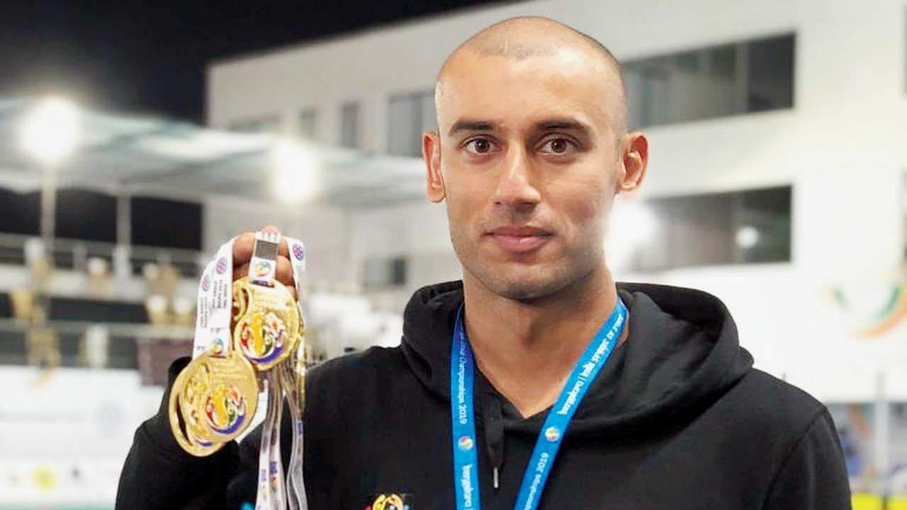 Exclusive: India’s fastest swimmer gets 1-year ban for ‘misconduct’