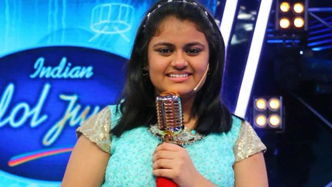 Ananya Nanda - Indian Idol Junior 2 
The eighth season of the singing show was also the second season of the the junior singing show. Ananya won the trophy