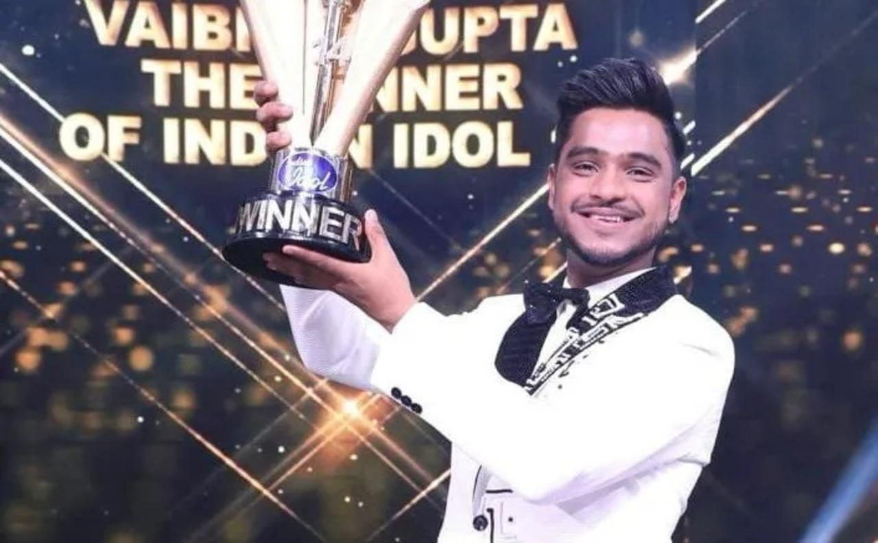 Vaibhav Gupta- Indian Idol 14 
He won Rs 25 lakh and a car along with the trophy. The other finalists in the finale were Anjana Padmanabhan, Ananya Pal, Piyush Panwar, Subhadeep Das, and Adya Mishra. Shubhadeep Das Chowdhury and Piyush Panwar were declared as the first and second runners-up respectively and were awarded Rs 5 lakhs each. 